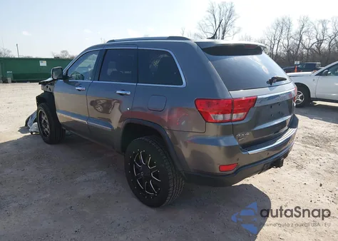 2011 Jeep Grand Cherokee Overland from USA, damaged, VIN 1J4RR6GG5BC584734